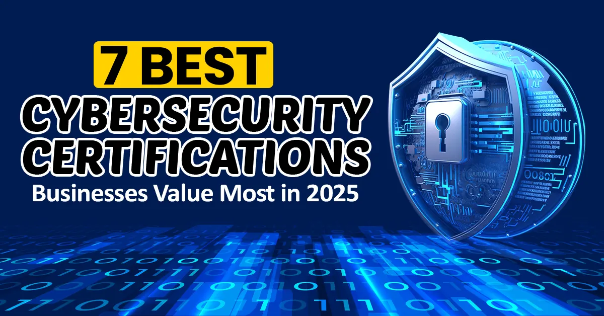 Best Certifications in 2025